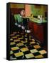 Malt Shop in Sequim-Pam Ingalls-Framed Stretched Canvas