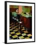 Malt Shop in Sequim-Pam Ingalls-Framed Giclee Print