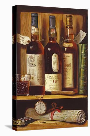 Malt Whiskey-Raymond Campbell-Stretched Canvas