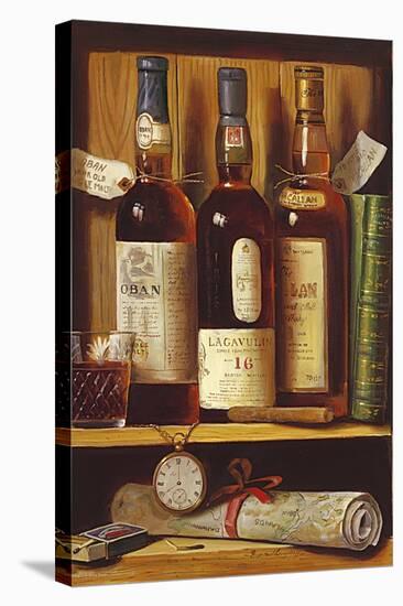 Malt Whiskey-Raymond Campbell-Stretched Canvas