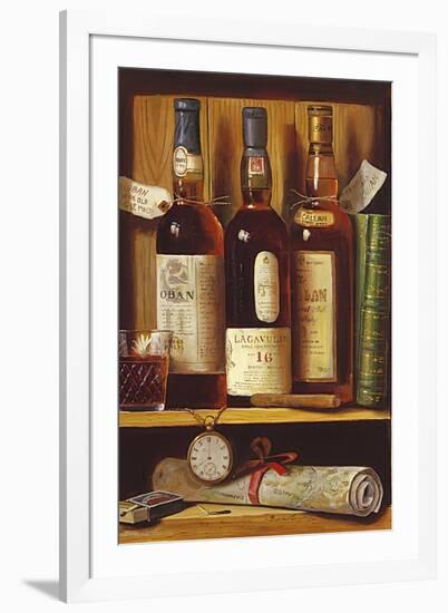 Malt Whiskey-Raymond Campbell-Framed Art Print