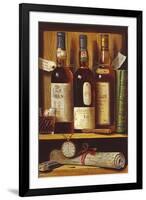 Malt Whiskey-Raymond Campbell-Framed Art Print