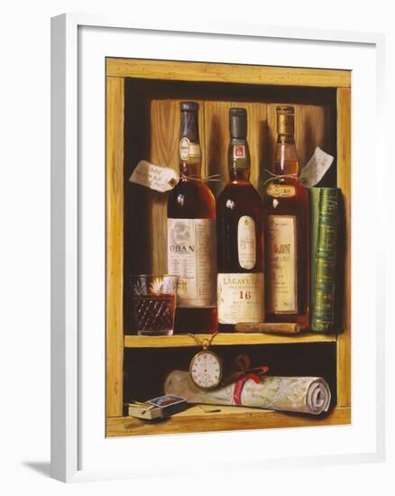 Malt Whisky-Raymond Campbell-Framed Giclee Print