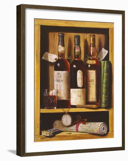 Malt Whisky-Raymond Campbell-Framed Giclee Print