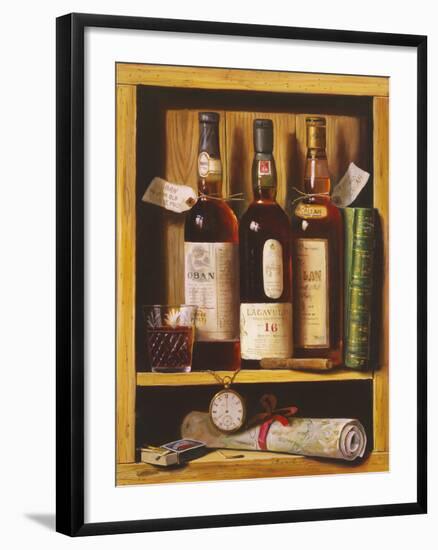 Malt Whisky-Raymond Campbell-Framed Giclee Print