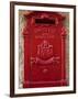 Malta, Europe, a Coloured Letter Box, Normally Found in Village or Town Cores Complimenting Colourf-Ken Scicluna-Framed Photographic Print