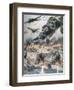 Malta: Italian Bombers Attack the Island-null-Framed Art Print