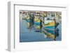 Malta, Marsaxlokk, Traditional Fishing Boats-Rob Tilley-Framed Photographic Print