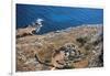 Malta, Megalithic Temples of Malta, Mnajdra, Temples, Aerial View-null-Framed Giclee Print