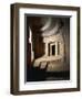 Malta, Paola, Hal Saflieni Hypogeum, Interior-null-Framed Giclee Print