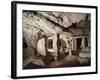 Malta, Paola, Hal Saflieni Hypogeum, Interior-null-Framed Giclee Print