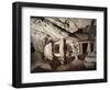 Malta, Paola, Hal Saflieni Hypogeum, Interior-null-Framed Giclee Print