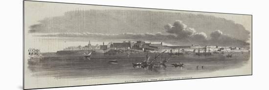 Malta, Valetta, from the Quarantine Harbour-Samuel Read-Mounted Giclee Print