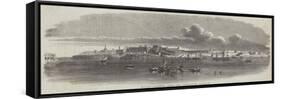 Malta, Valetta, from the Quarantine Harbour-Samuel Read-Framed Stretched Canvas