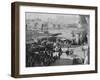 Malta, Valletta Fish 1897-null-Framed Photographic Print