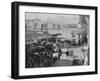 Malta, Valletta Fish 1897-null-Framed Photographic Print