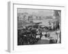 Malta, Valletta Fish 1897-null-Framed Photographic Print
