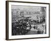 Malta, Valletta Fish 1897-null-Framed Photographic Print