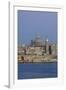 Malta, Valletta, historic skyline at Dusk-Rob Tilley-Framed Photographic Print