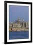 Malta, Valletta, historic skyline at Dusk-Rob Tilley-Framed Photographic Print