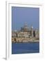 Malta, Valletta, historic skyline at Dusk-Rob Tilley-Framed Premium Photographic Print