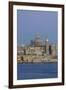 Malta, Valletta, historic skyline at Dusk-Rob Tilley-Framed Premium Photographic Print