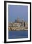 Malta, Valletta, historic skyline at Dusk-Rob Tilley-Framed Premium Photographic Print