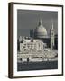 Malta, Valletta, Skyline with St; Paul's Anglican Cathedral and Carmelite Church from Sliema-Walter Bibikow-Framed Photographic Print