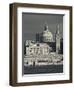 Malta, Valletta, Skyline with St; Paul's Anglican Cathedral and Carmelite Church from Sliema-Walter Bibikow-Framed Photographic Print