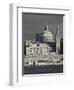 Malta, Valletta, Skyline with St; Paul's Anglican Cathedral and Carmelite Church from Sliema-Walter Bibikow-Framed Photographic Print