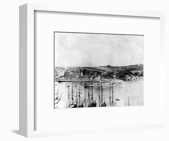 Malta, Valletta-null-Framed Art Print