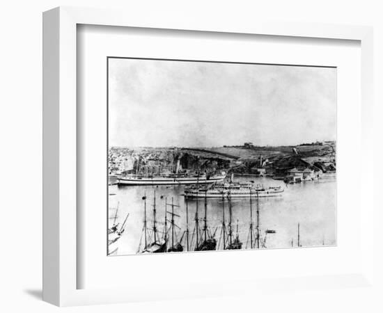 Malta, Valletta-null-Framed Art Print