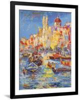 Malta-Luigi Florio-Framed Art Print