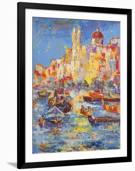 Malta-Luigi Florio-Framed Art Print