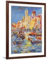 Malta-Luigi Florio-Framed Art Print