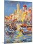 Malta-Luigi Florio-Mounted Art Print