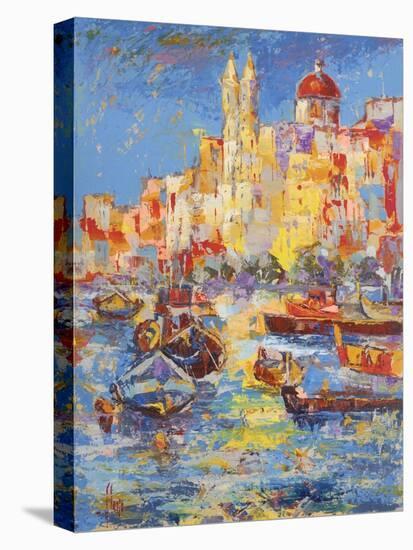 Malta-Luigi Florio-Stretched Canvas