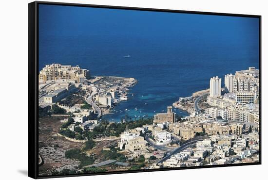 Malta-null-Framed Stretched Canvas