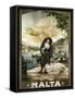 Malta-null-Framed Stretched Canvas