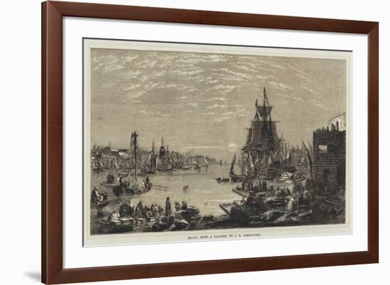 Malta-null-Framed Giclee Print