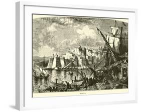 Malta-null-Framed Giclee Print