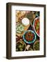 Maltese Appetizer Gbejniet, Capers, Tomatoes, Olives, Maltese Cuisine, Malta-Nico Tondini-Framed Photographic Print