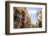 Maltese Balconies in the Old Town, Valletta, Malta, Europe-Eleanor Scriven-Framed Photographic Print