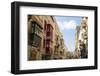 Maltese Balconies in the Old Town, Valletta, Malta, Europe-Eleanor Scriven-Framed Photographic Print