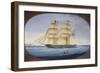 Maltese Barquentine Ardita, Captain Salvatore Attard, Oil on Canvas-null-Framed Giclee Print