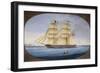 Maltese Barquentine Ardita, Captain Salvatore Attard, Oil on Canvas-null-Framed Giclee Print