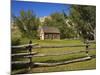 Maltese Cross Cabin, Theodore Roosevelt National Park, Medora, North Dakota, USA-Richard Cummins-Mounted Photographic Print