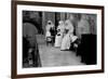 Maltese Cross Hospital. Nurses Nuns in a Moment of Relax-null-Framed Photographic Print