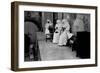 Maltese Cross Hospital. Nurses Nuns in a Moment of Relax-null-Framed Photographic Print