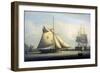 Maltese Cutter-Robert Salmon-Framed Giclee Print